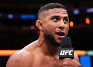 UFC Fight Night Odds Saw Shift During Fight Week