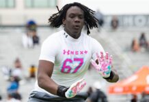 Top247 Syracuse OT commit Omari Lawson has two visits elsewhere locked in