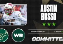 South Florida lands WR Austin Busso: 'It was the best fit for me'