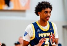Four-star SF Ahmed Nur turns heads at 3SSB Mishawaka, draws major offers from power programs