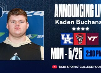 Top247 OL Kaden Buchanan to commit Monday on CBS Sports