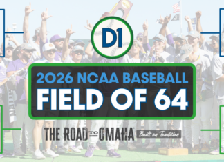 2026 NCAA Field Of 64 Projections: May 21 • D1Baseball