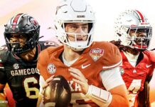 2027 NFL mock draft: Three QBs land in top 5 in early first-round projection