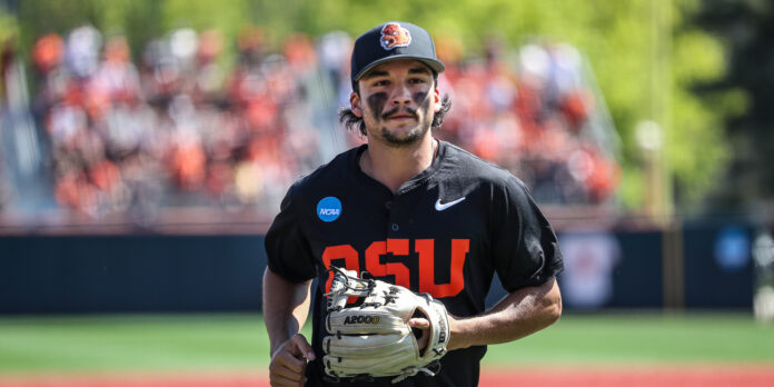 Oregon State being led by … two future coaches? • D1Baseball