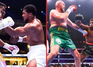 Francis Ngannou makes new prediction for Fury vs Joshua after losing to both: “It’s in his favour”