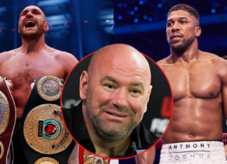 Dana White Announces Zuffa Boxing To Promote Tyson Fury Vs. Anthony Joshua