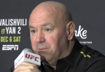 Dana White Says Brain Damage Is “Inevitable” In MMA. He’s Not Wrong