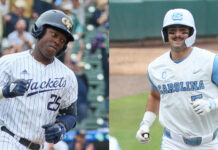 Georgia Tech, North Carolina set for heavyweight ACC title bout • D1Baseball