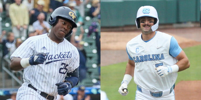 Georgia Tech, North Carolina set for heavyweight ACC title bout • D1Baseball