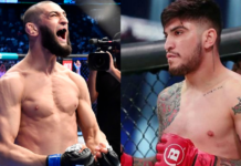 Khamzat Chimaev Vs. Dillon Danis Booked For RAF10 Main Event On June 13