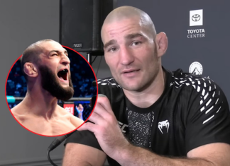 Sean Strickland’s Trash Talk Would’ve Landed Someone In Jail