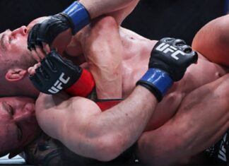Grant Dawson Submits Mateusz Rębecki In Wild Back-and-Forth Brawl
