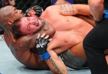 King Green Runs Through Jeremy Stephens, Scores Stunning Submission – UFC 328 Highlights