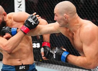 Sean Strickland Shocks The World, Defeats Khamzat Chimaev