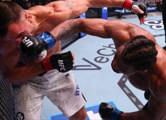 Khaos Williams Scores Chaotic First-Round KO Over Nikolay Veretennikov – UFC Vegas 117 Highlights