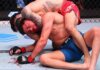 Benardo Sopaj Bloodies Timmy Cuamba Before Locking in Submission Victory – UFC Vegas 117 Highlights