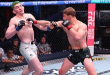 Arnold Allen Returns To Win Column With Dominant Performance Against Melquizael Costa