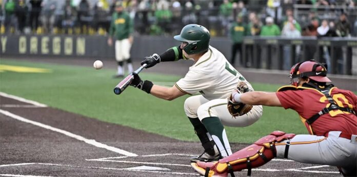 Ducks go 14 innings, win series on squeeze bunt • D1Baseball