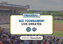 SEC Tournament Live Updates • D1Baseball