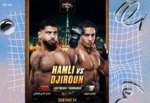 Salah Eddine Hamli Eyes Path To Becoming PFL MENA’s First 2-Time Champ