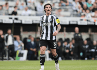 Is Sandro Tonali the man to partner Kobbie Mainoo at the heart of Manchester United’s midfield next season?