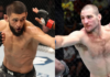 Sean Strickland Is Stronger Than Khamzat Chimaev According To Shared Opponent