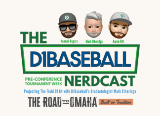 Pre-Conference Tournament Nerdcast: 2026 Field of 64 Projection • D1Baseball