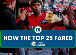 How The D1Baseball Top 25 Fared: Week 14 • D1Baseball