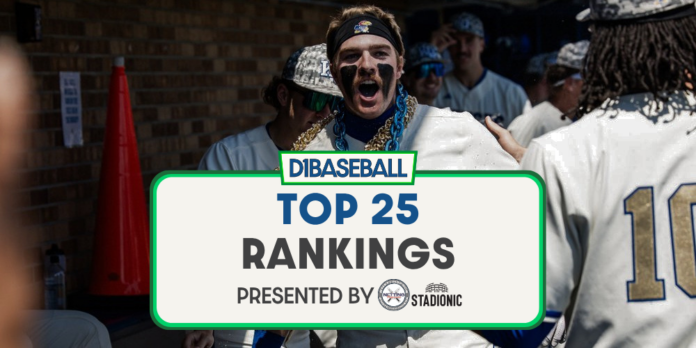 D1Baseball Top 25: UCLA remains No. 1, Kansas moves into Top 10 • D1Baseball