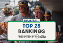D1Baseball Top 25: UCLA remains No. 1, Tennessee is lone entrant • D1Baseball