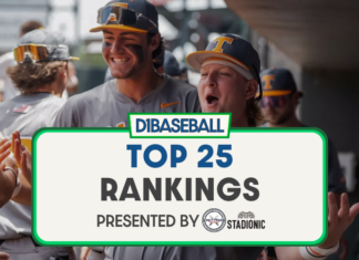 D1Baseball Top 25: UCLA remains No. 1, Tennessee is lone entrant • D1Baseball