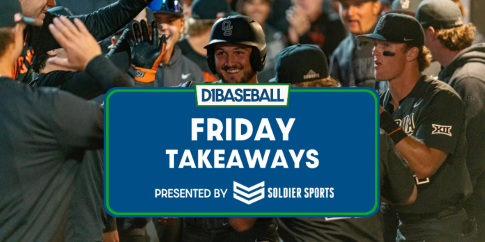 Rogers: 10 Thoughts From Friday’s Action • D1Baseball