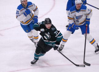 Could There be a Fit for the St. Louis Blue and San Jose Sharks with the No. 2 Pick?