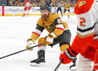 Mark Stone and Cale Makar Out for Western Conference Final Game 2