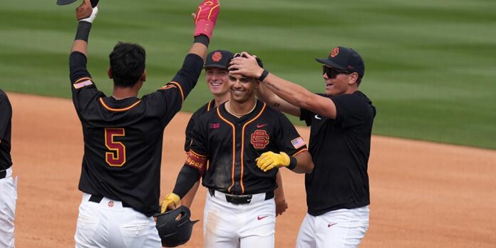 USC routs Rutgers, completes sweep • D1Baseball