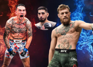 Ilia Topuria Predicts A Striking War Between Conor McGregor And Max Holloway On July 11: “He Must Beat Him”