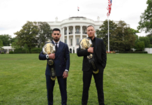 Inside UFC Freedom 250 At The White House
