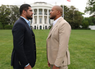 Ciryl Gane Vs. Alex Pereira At The UFC White House
