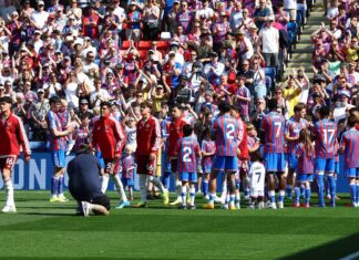 Crystal Palace already lining up move for £185k-a-week West Ham duo
