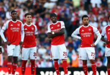 Director confirms club will hold talks over signing Arsenal player “in the coming days”