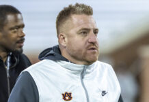 Auburn’s Alex Golesh beats out Notre Dame, others for four-star OT