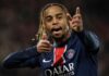 Arsenal target PSG winger Bradley Barcola