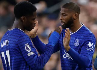 Everton could see £60m bid accepted to sign an upgrade on Barry and Beto