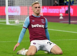 Jarrod Bowen ‘happy’ at West Ham United