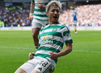 Celtic plotting move for Scottish Premiership striker with more goals per 90 than Maeda