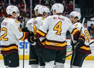 Wolves rally to take Game 2, grab 2-0 series lead