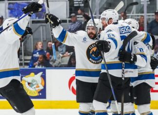 Monsters blank Marlies in Game 3