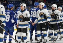 Three overtimes later, Monsters finish off Crunch