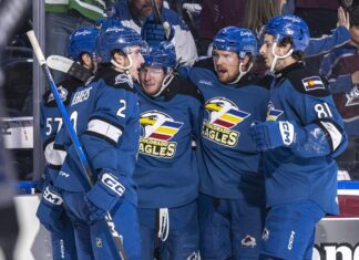 Eagles earn first trip to Western Conference Finals
