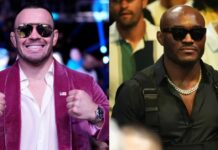 Kamaru Usman Addresses Colby Covington’s UFC Retirement